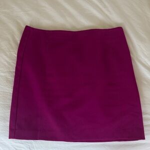 LOFT Magenta Skirt